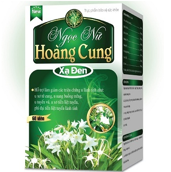 Viên uống Ngọc Nữ Hoàng Cung