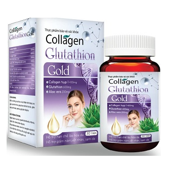 Viên uống Collagen Glutathion Gold