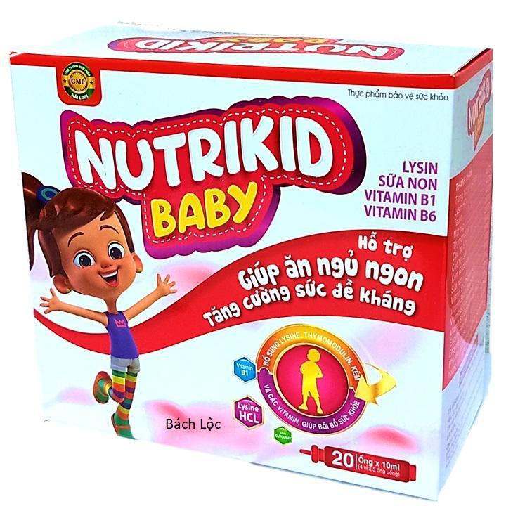 Siro Nutrikid Baby cho bé