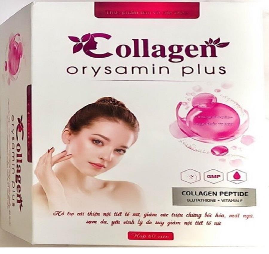 COLLAGEN ORYSAMIN PLUS