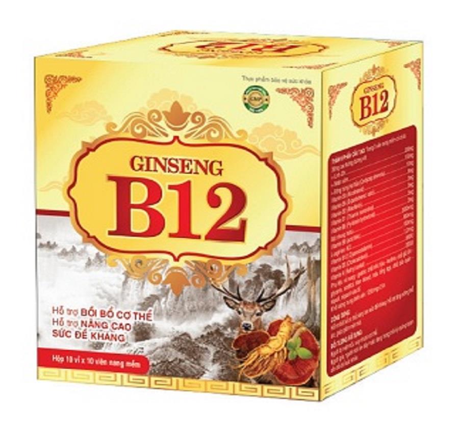 Ginseng B12