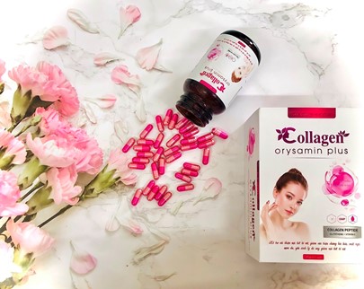 Viên uống Collagen Glutathion Gold